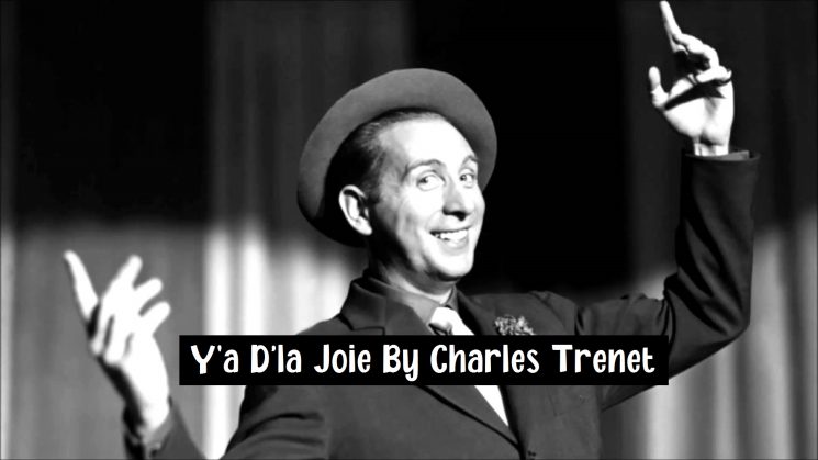 Y'a D’la Joie By Charles Trenet Kalimba Tabs