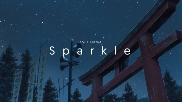 Sparkle By Your Name (Kimi No Na Wa) OST 8-Key Kalimba Tabs
