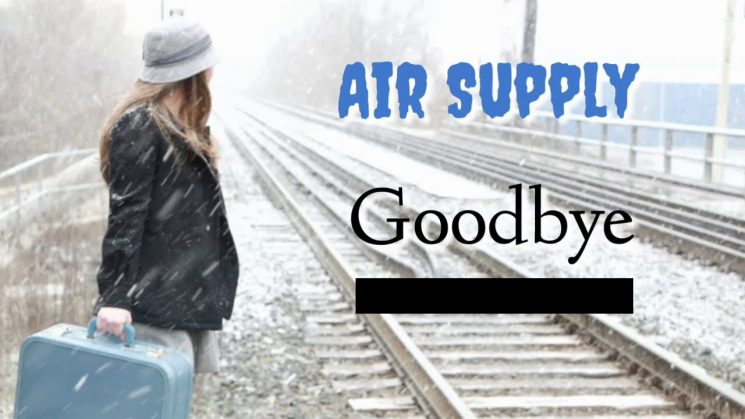 Goodbye By Air Supply Kalimba Tabs