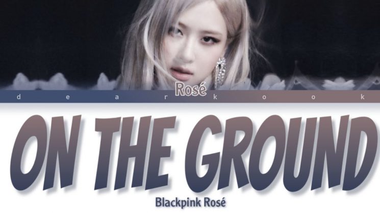 On The Ground By Rose (BlackPink) Kalimba Tabs