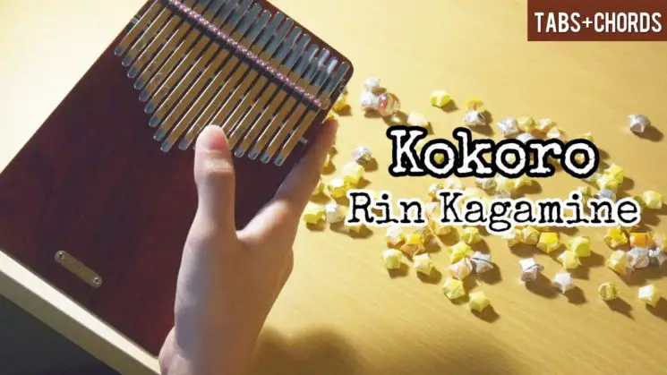 Kokoro By Rin Kagamine Kalimba Tabs