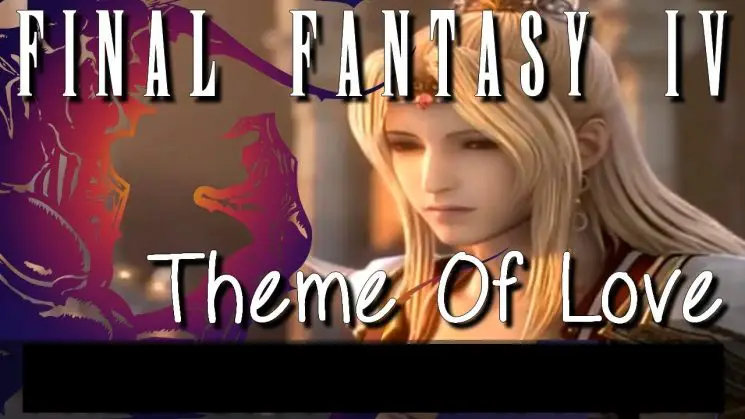 Theme Of Love Final Fantasy IV Kalimba Tabs