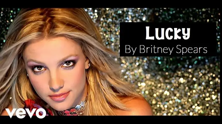 Lucky By Britney Spears Kalimba Tabs