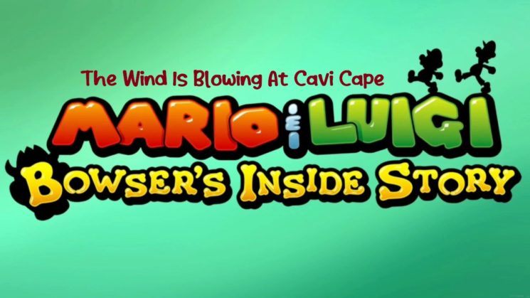 The Wind Is Blowing At Cavi Cape (Mario & Luigi Bowser’s Inside Story) By Yoko Shimomura Kalimba Tabs
