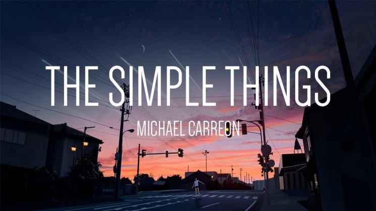 The Simple Things By Michael Carreon Kalimba Tabs