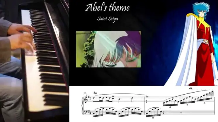 Abel’s Harp (Saint Seiya OST) By Seiji Yokoyama Kalimba Tabs