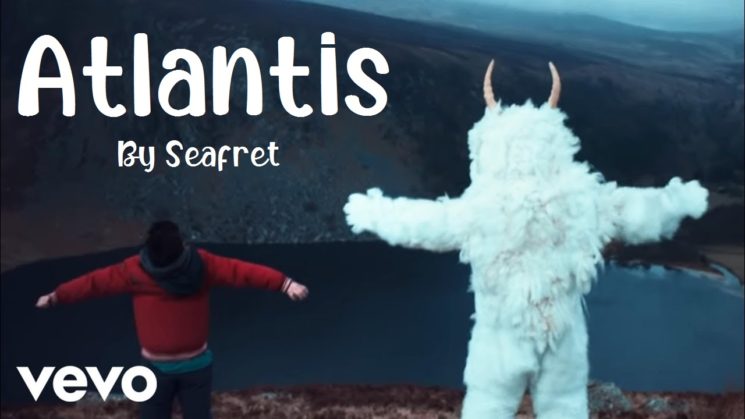 Atlantis By Seafret Kalimba Tabs