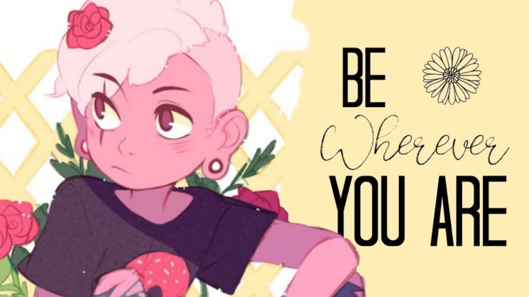 Be Wherever You Are By Steven Universe Kalimba Tabs