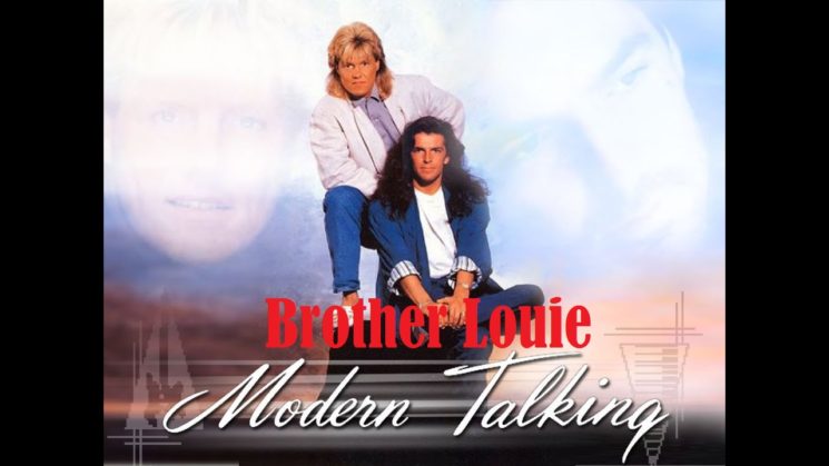 Brother Louie By Modern Talking Kalimba Tabs