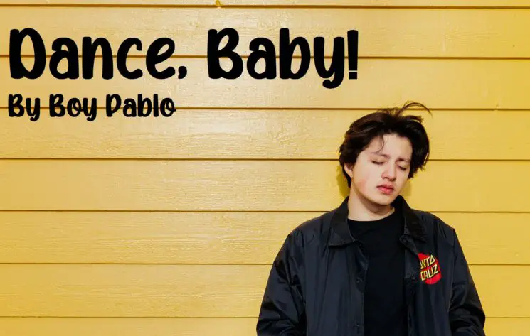 Dance, Baby! By Boy Pablo Kalimba Tabs