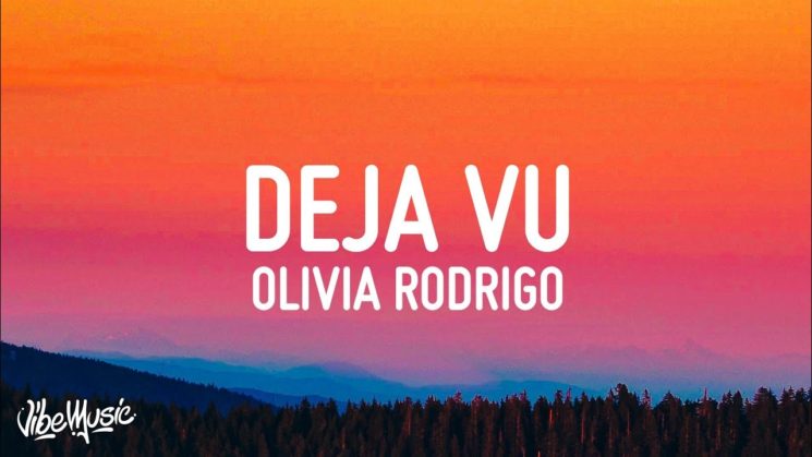Deja Vu By Olivia Rodrigo Kalimba Tabs