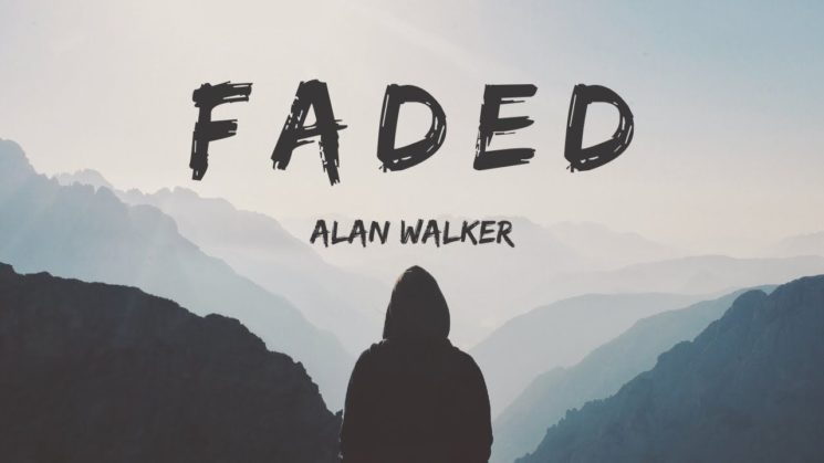 Faded By Alan Walker (8-Key) Kalimba Tabs