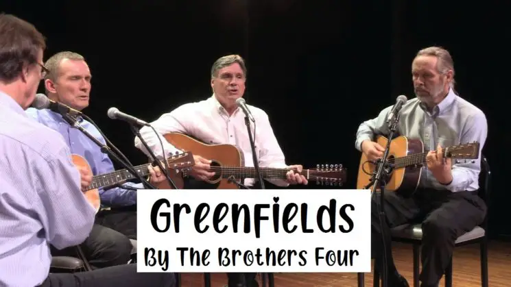 Greenfields By The Brothers Four Kalimba Tabs