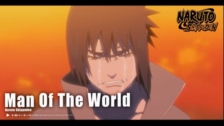 Man Of The World (Naruto) Kalimba Tabs