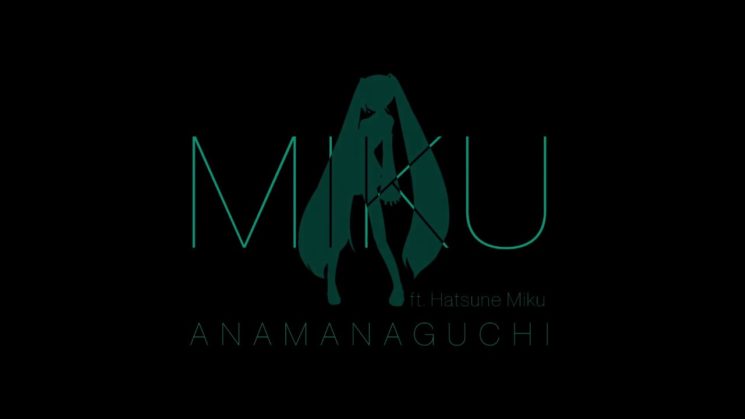 Miku By Anamanaguchi ft. Miku Kalimba Tabs