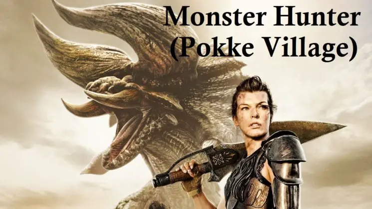 Monster Hunter (Pokke Village) Kalimba Tabs