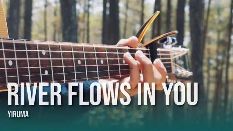 River Flow In You By Yiruma Kalimba Tabs