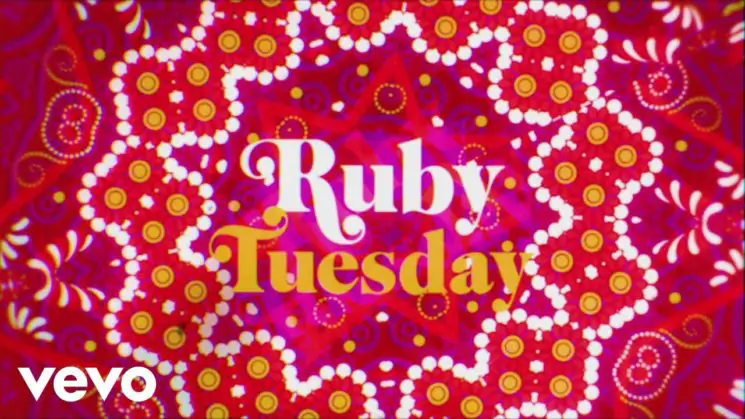 Ruby Tuesday By The Rolling Stones Kalimba Tabs