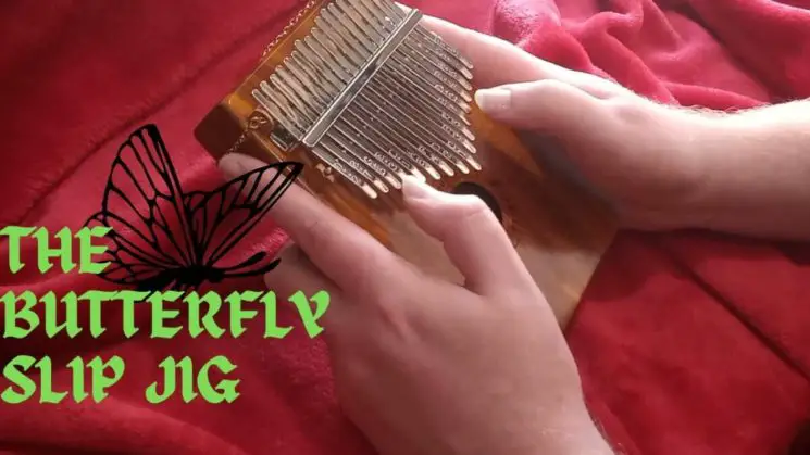 The Butterfly Slip Jig By Irish Traditional Melody Kalimba Tabs
