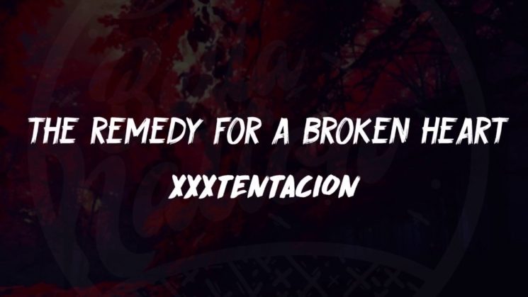 The Remedy For A Broken Heart By XXXTentacion Kalimba Tabs