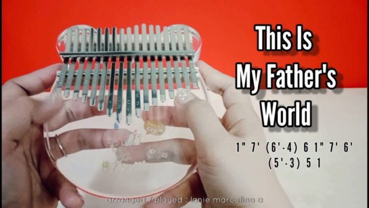 This Is My Father’s World By Maltbie Davenport Babcock Kalimba Tabs