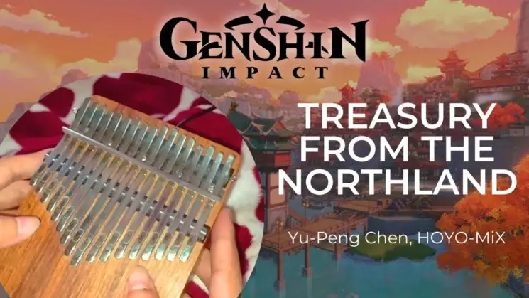 Treasury From The Northland (Genshin Impact OST) By Yu-peng Chen, Hoyo-Mix Kalimba Tabs