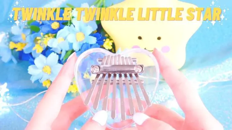 Twinkle Twinkle Little Star (8-Key) Kalimba Tabs