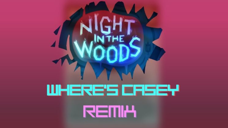 Where’s Casey? (Night In The Woods) By Alec Holowka Kalimba Tabs