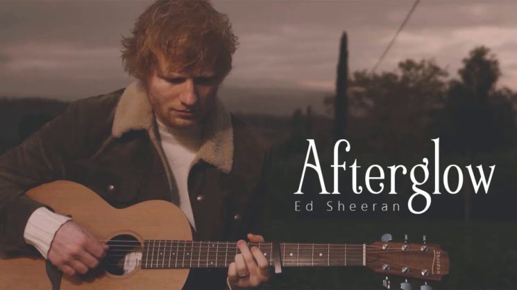 Afterglow By Ed Sheeran Kalimba Tabs