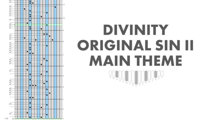 Divinity:Original Sin II – Main Theme Kalimba Tabs