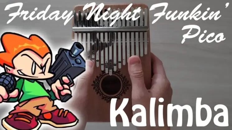 Friday Night Funkin’ By Pico Kalimba Tabs