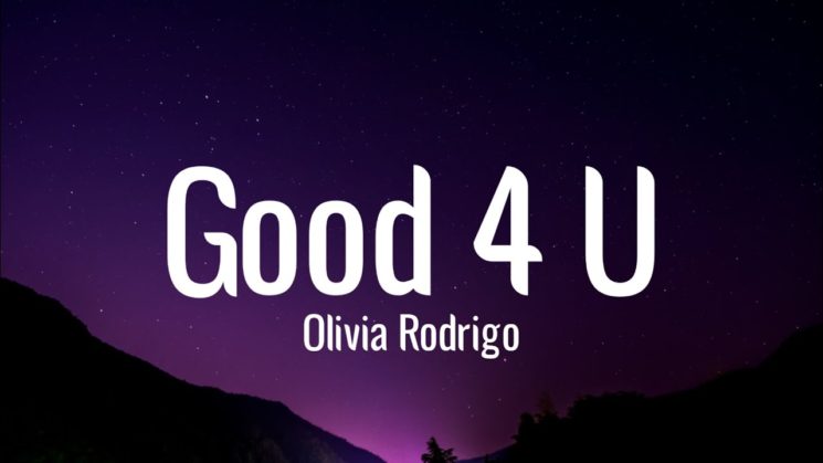 Good 4 U By Olivia Rodrigo Kalimba Tabs