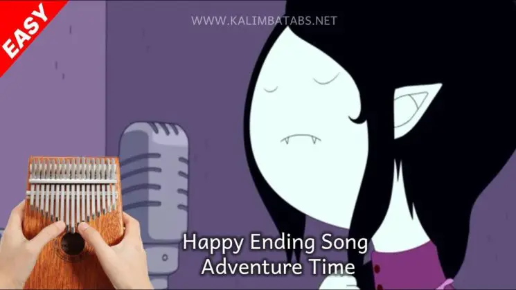Marceline’s Happy Ending Song (Adventure Time) By Marceline Kalimba Tabs