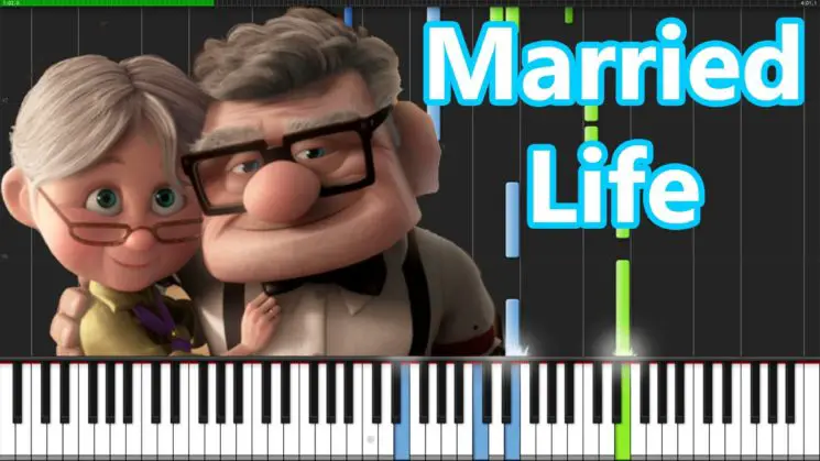 Married Life (Up) By Pixar Kalimba Tabs