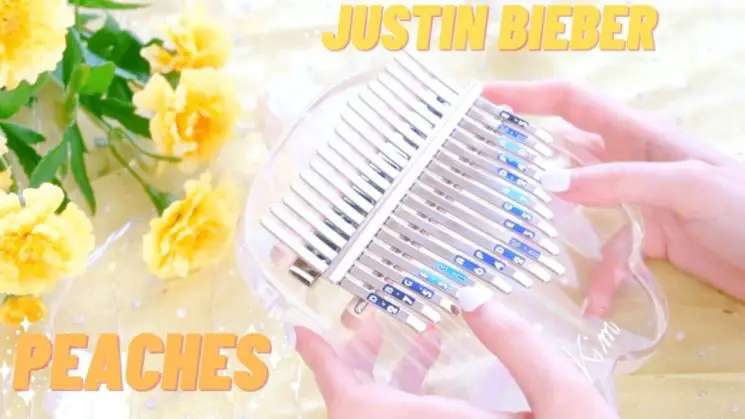 Peaches By Justin Bieber Kalimba Tabs