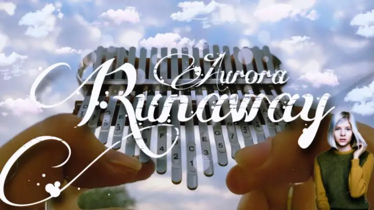 Runaway By Aurora Kalimba Tabs