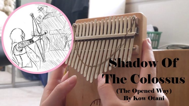 Shadow Of The Colossus (The Opened Way) By Kow Otani Kalimba Tabs