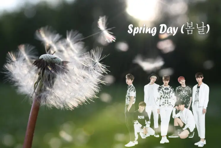 Spring Day By BTS (8-Key) Kalimba Tabs