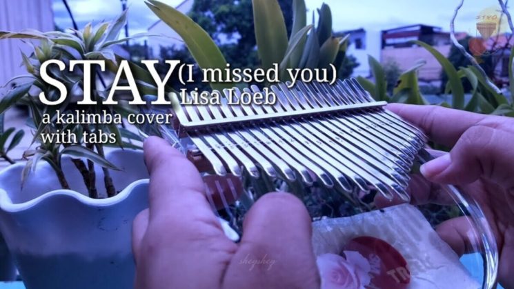 Stay (I Missed You) By Lisa Loeb Kalimba Tabs