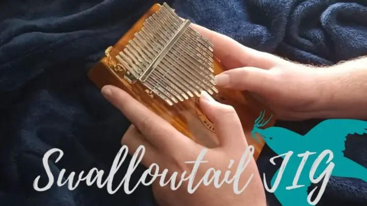 Swallowtail Jig By Irish Fiddle Tune Kalimba Tabs