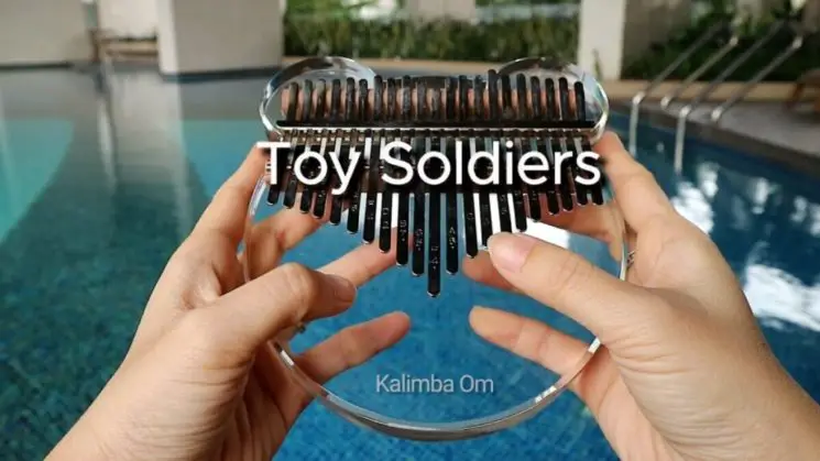 Toy Soldiers By Martika Kalimba Tabs