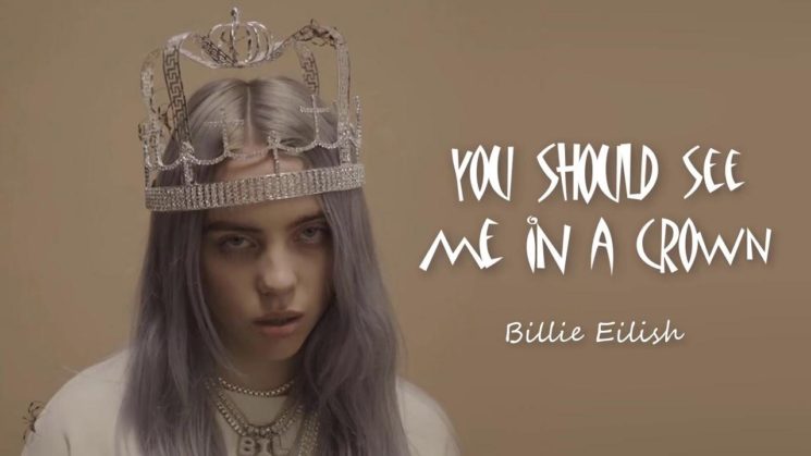 You Should See Me In A Crown By Billie Eilish (8-Key) Kalimba Tabs