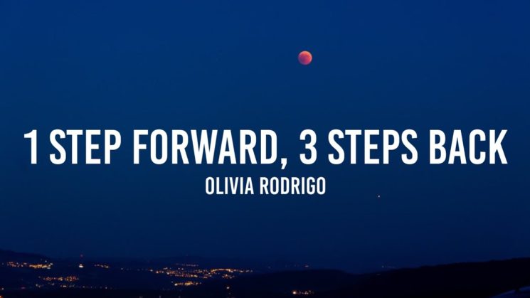 1 Step Forward, 3 Steps Back By Olivia Rodrigo Kalimba Tabs