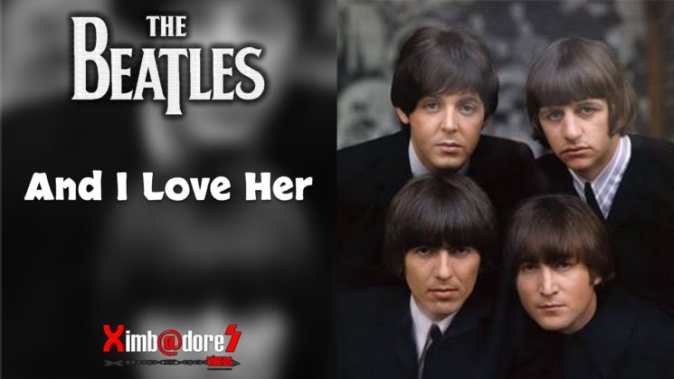 And I Love Her By The Beatles Kalimba Tabs