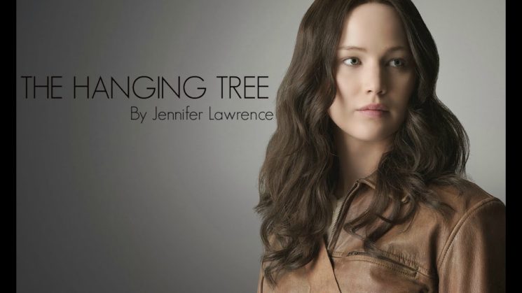 Hanging Tree (Hunger Games) By Jennifer Lawrence Kalimba Tabs