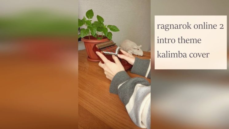 Login Screen (Intro theme) By Ragnarok Online 2 Kalimba Tabs