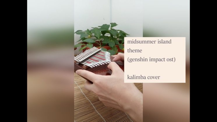 Midsummer Island Theme By Genshin Impact Kalimba Tabs
