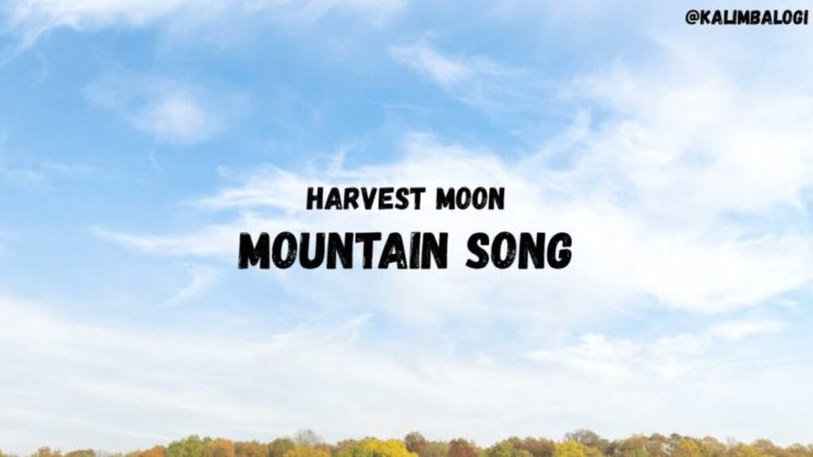 Mountain Song By Harvest Moon Kalimba Tabs