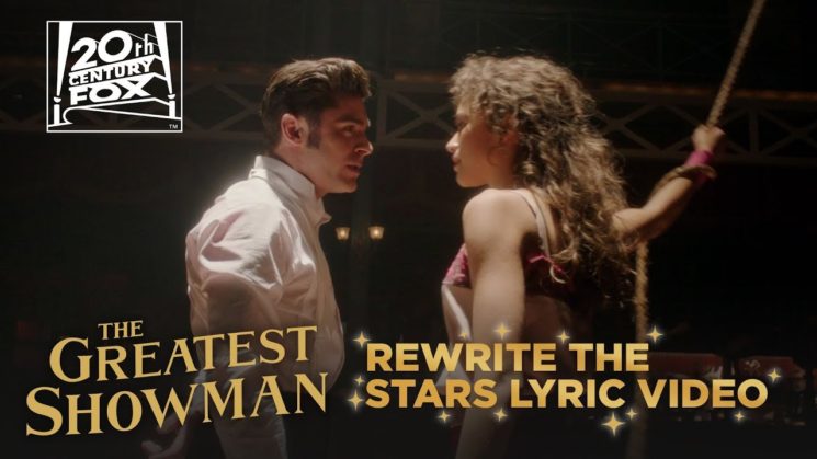 Rewrite The Stars (The Greatest Showman) By Zac Efron and Zendaya Kalimba Tabs