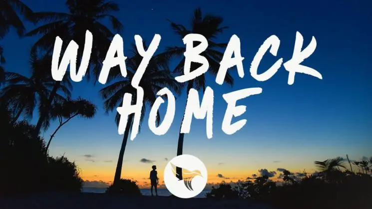 Way Back Home By Shaun (8-Key) Kalimba Tabs